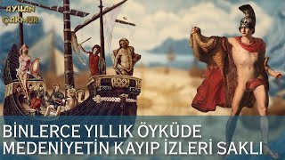 Bi̇nlerce Yillik Öyküde Kayip Medeni̇yeti̇n İzleri̇ Sakli