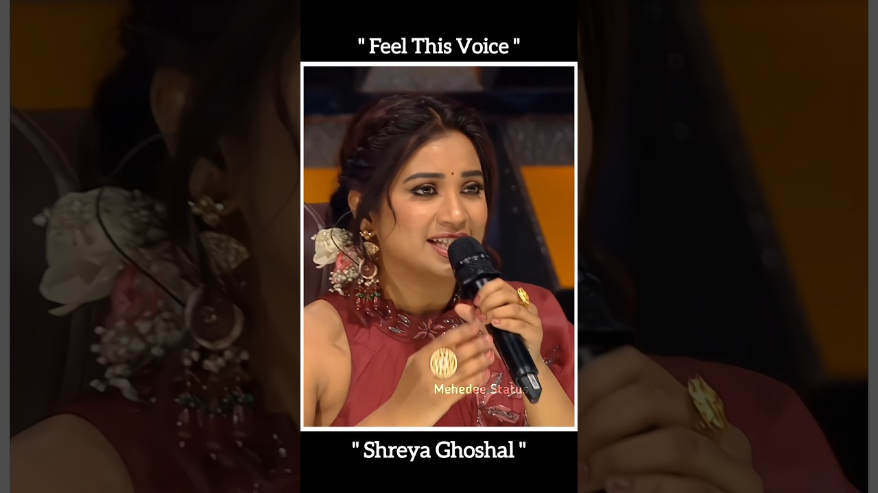 Deewani Mastani ❣️ Song Without Music #shreyaghoshal #hindisong #shorts 