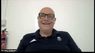 Gary Anderson - Head of Performance for Great Britain Baseball