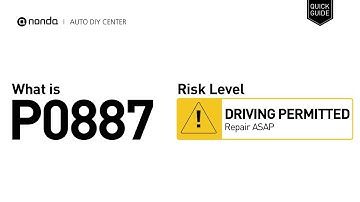 What is P0887 Engine Code [Quick Guide]