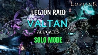 Lost Ark - Legion Raid | Valtan | All Gates | Solo Mode