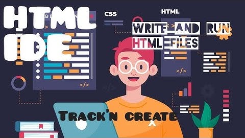 Build your HTML editor(app preview)