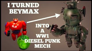 DIY WW1 Mechs - Kitbashing Historys Weirdest War Machines