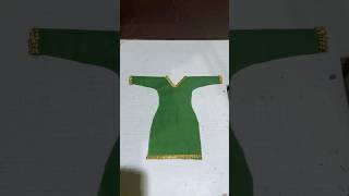 #simple kurti cutting and stitching video #sewingtips #stitching #video #silaisikhe #ytshorts