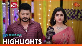 Pudhu Vasantham Highlights  24 Oct 2025  Tamil Serial  Sun Tv