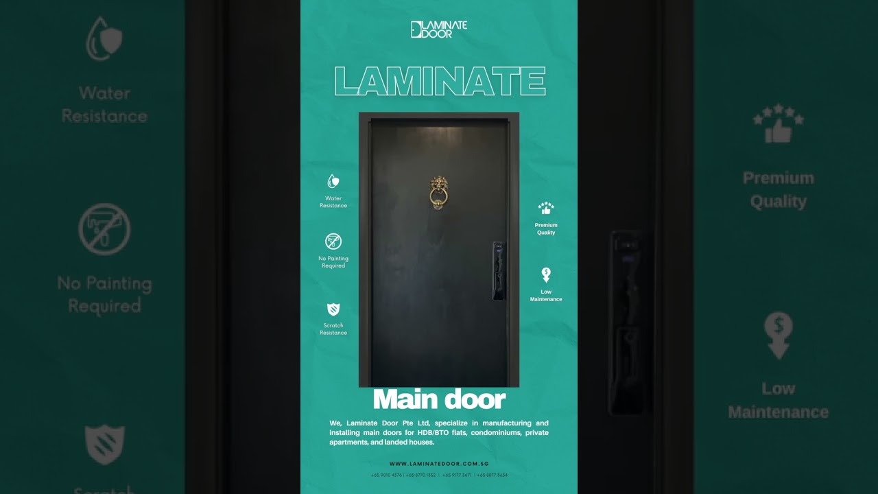 Explore  the elegance of our Laminate Main Door collection.