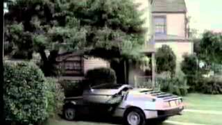 Matlock Delorean Scene