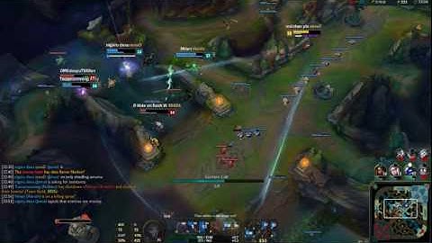 When enemy yasuo is too tanky