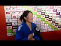 Wenna ZHUANG (CHN) - Winner in the -48kg