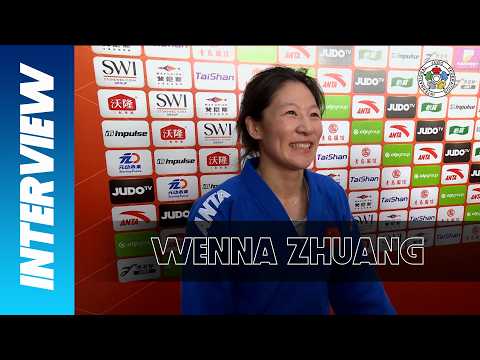 Wenna ZHUANG (CHN) - Winner in the -48kg