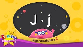 kids vocabulary compilation ver2 words starting with j j learn english for kids