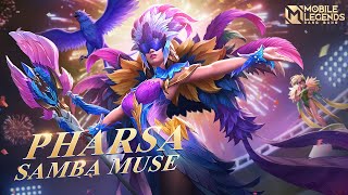 Pharsa New Skin |Samba Muse| Mobile Legends :Bang Bang