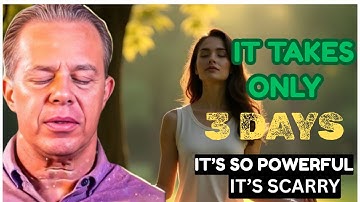 Dr  Joe Dispenza – I Always Get What I Visualize in Only 3 Days  Say This & Watch Miracles Unfold ✨