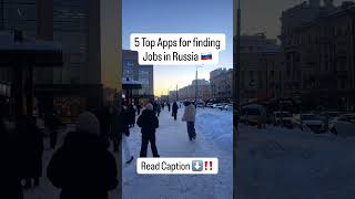 “Stop asking people how to find jobs in Russia. 90% are guessing. #russia  #internationaljobs