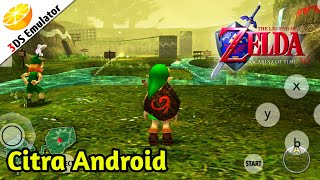 Citra 3DS Emulator - The Legend of Zelda: Ocarina of Time 3D Gameplay 4K  2160p (Canary - 33e81ef) 