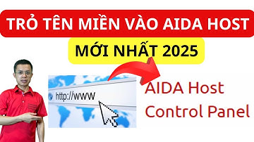 Đơn Giản Cách Trỏ Tên Miền Về Hosting AIDA Chỉ Trong 2 Phút – Giải Pháp Cho Người Mới Bắt Đầu