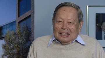 Chen-Ning Yang: Learning quantum mechanics in China and Chicago Edward Teller