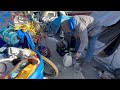Portland clears homeless encampment near Casco Bay bridge