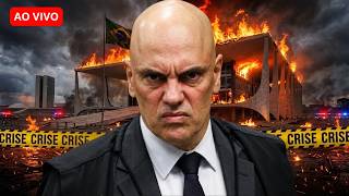 🔴AO VIVO: DESTINO DE MORAES ESTÁ SENDO DECIDIDO AGORA