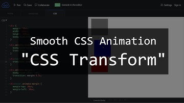 부드러운 CSS 애니메이션, CSS transform 사용하기