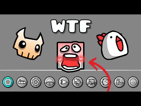 The UGLIEST ICONS in Geometry Dash 2.2