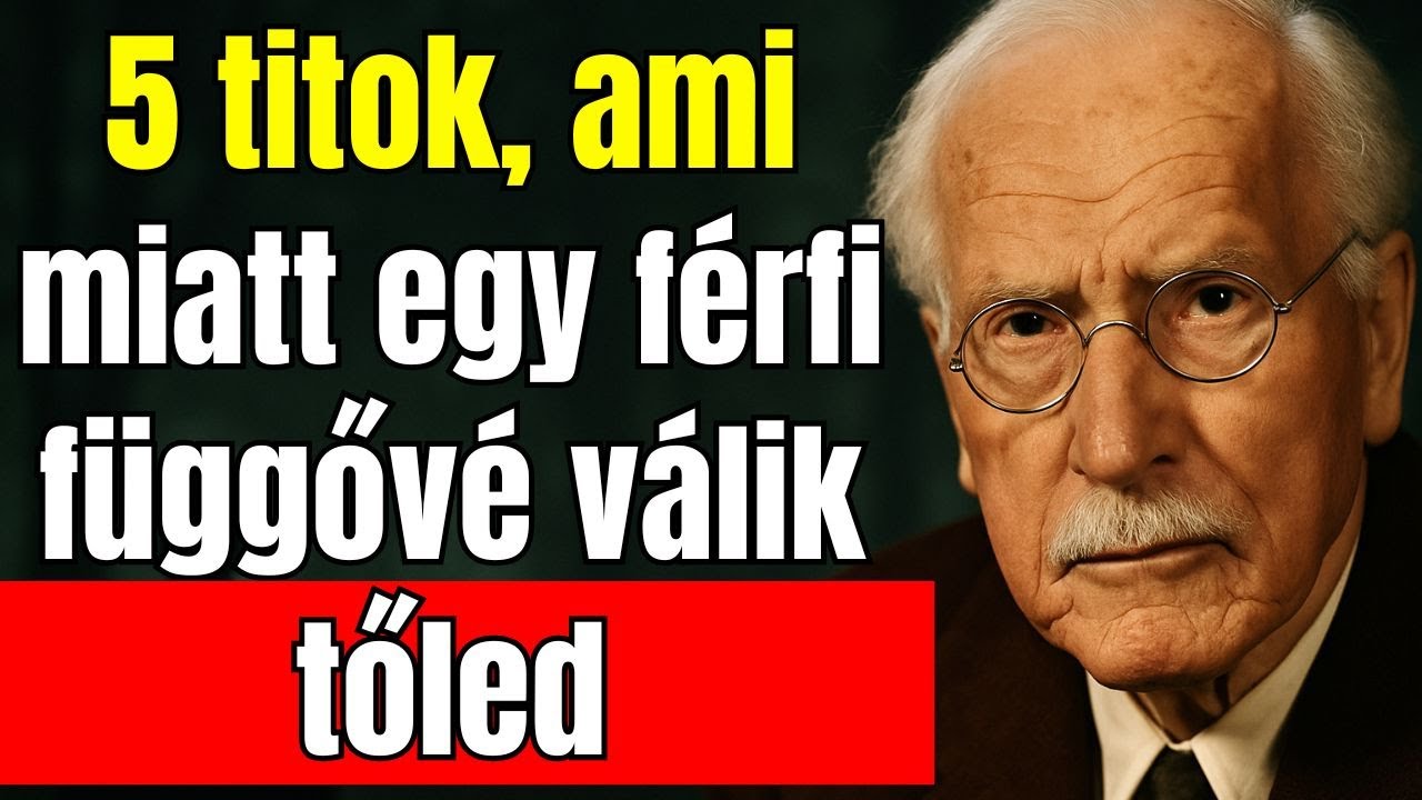 5 titok, amitől egy férfi függővé válik - Carl Jung