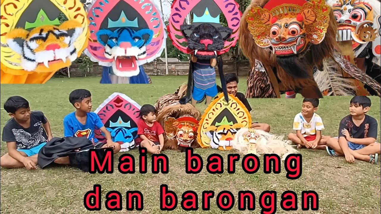 Kocak Irvan Ngelawang barong, Barongan Demak Dan Rangda