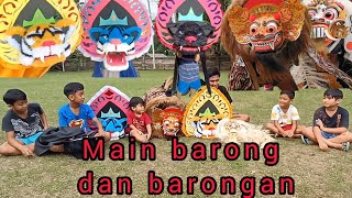 The Hilarious Story of Irvan Ngelawang Barong, Demak Barongan and Rangda