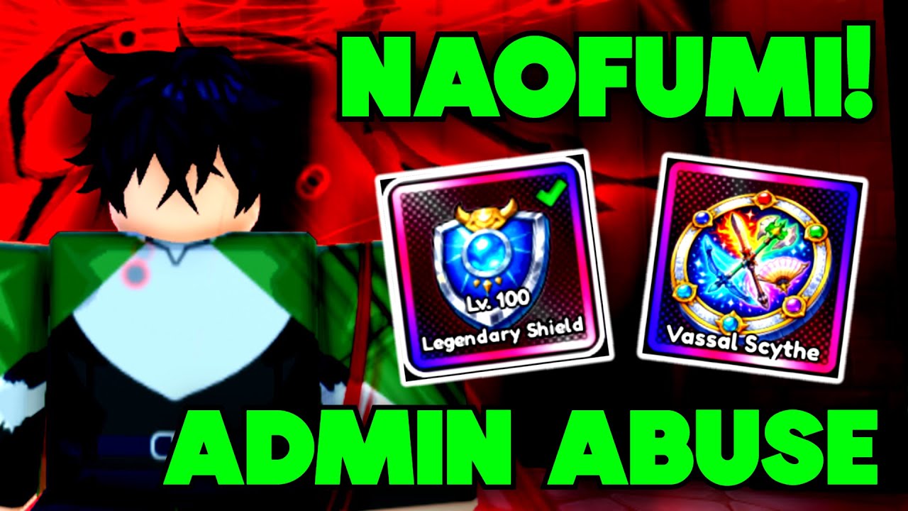 I BROKE UPDATE 33 with ADMIN ABUSE in Anime Eternal!