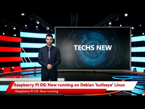 Rasp berry Pi OS: Now running on Debian 'bullseye' Linux