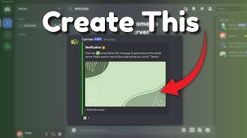 How To Create A Discord Verification Using Carl-bot