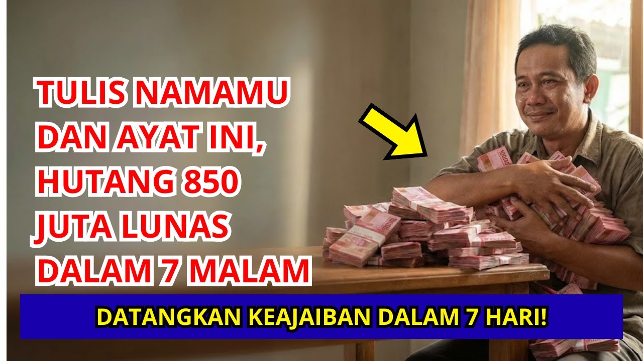 Amalan Sunyi di Tengah Malam, Allah Balikkan Hidupnya dari Bangkrut Jadi Berlimpah