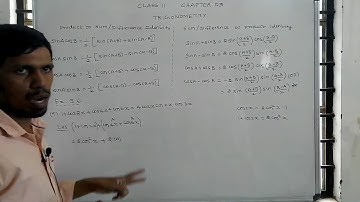 Class 11 maths | chapter: 3 | Trigonometry | Exercise: 3.6 | Q.no:9