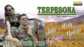 Gerry Mahesa dan Lala Widy - Terpesona (Official Lyric Video)