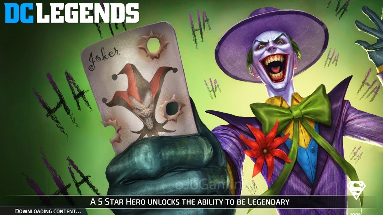 DC Legends: ios\Android Gameplay || A 5 star hero unlocks the ability to be legendary