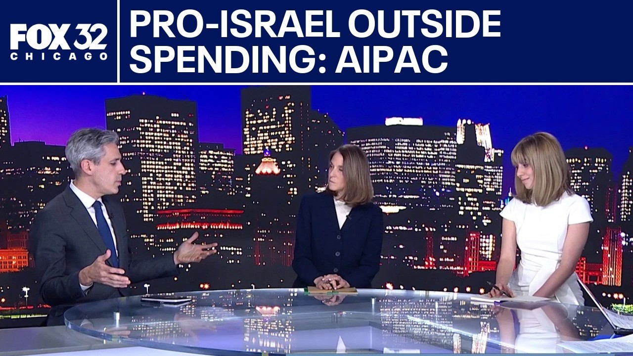 Pro-Israel outside spending: AIPAC | Chicago Report Debates