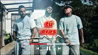 ANUEL AA ✖️ BLESSD ✖️ MALUMA - PORTATE BONITO REMIX 