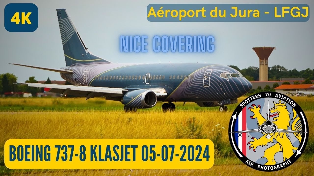 [4K] ✈️ Boeing 737-8 KLASJET (LY-FLT) 05-07-2024 