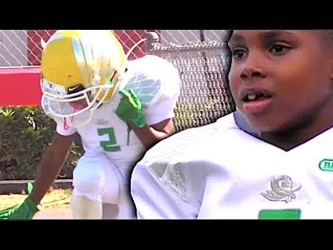 9U BALLER | 🔥 Deveon Blaylock Jr | IE Ducks (CA) - Youth Spotlight 2017