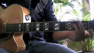 Video thumbnail of "Blue Suede Shoes - Guitar Solos 1 & 2"