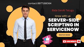 Server-Side Scripting In ServiceNow Part-1 #servicenow #scriting #javascript #snow #trending #shorts