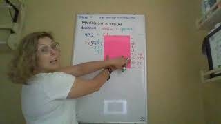 Multidigit Division - Traditional Algorithm
