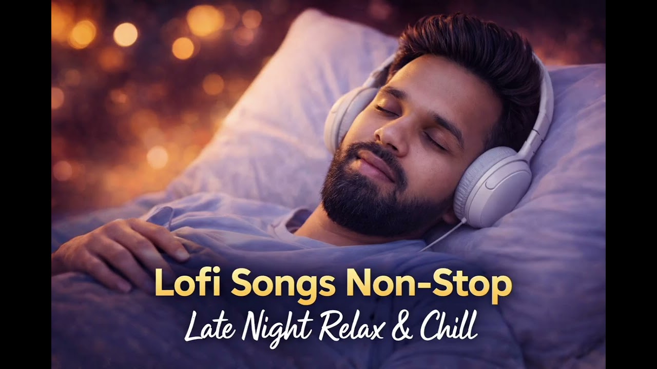 Lofi Songs Non-Stop | Late Night Relax & Chill