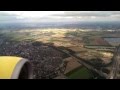 Landeabbruch ( go around ) der TUIfly in Düsseldorf