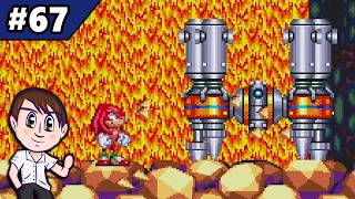 Lets Play Sonic Origins Plus Episode 67: Lava Reef Zone (Knuckles)