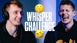 WAGNER BROS WHISPER CHALLENGE: STAR WARS EDITION 🤣