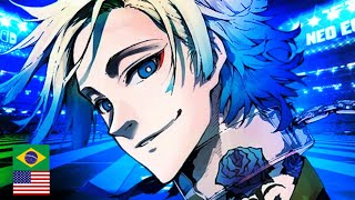 Komi-San react to Michael Kaiser (Blue Lock) Tik Tok 🇧🇷🇱🇷