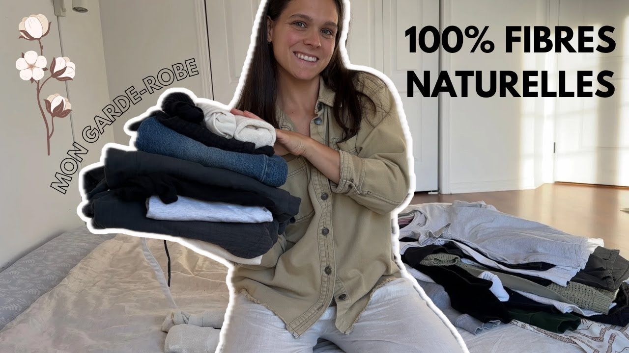 Ma garde-robe 100 % naturelle et minimaliste: trouvailles secondes mains, neuves ou a petit budget