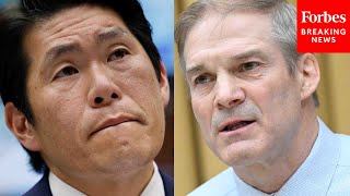 Jim Jordan Asks Robert Hur If He's Against Congress Getting Access To Audio Tapes From Biden Probe