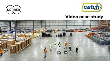 Industry Best Practice: Körber deploys largest AMR rollout in Australia for Catch Group